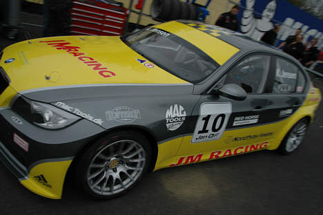 Kasper Jensen er en af JM Racings kørere i år.